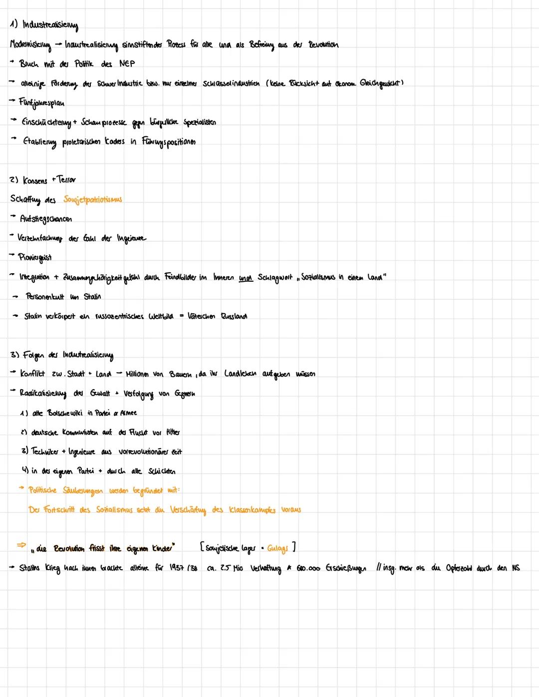 Soujet kommunismus

Ausgangspunkt de Russ. Revolution ist die unzufriedenheit mit der Doppelregiery: Sowjets provisorische Rejicary.
↓
Bolsc