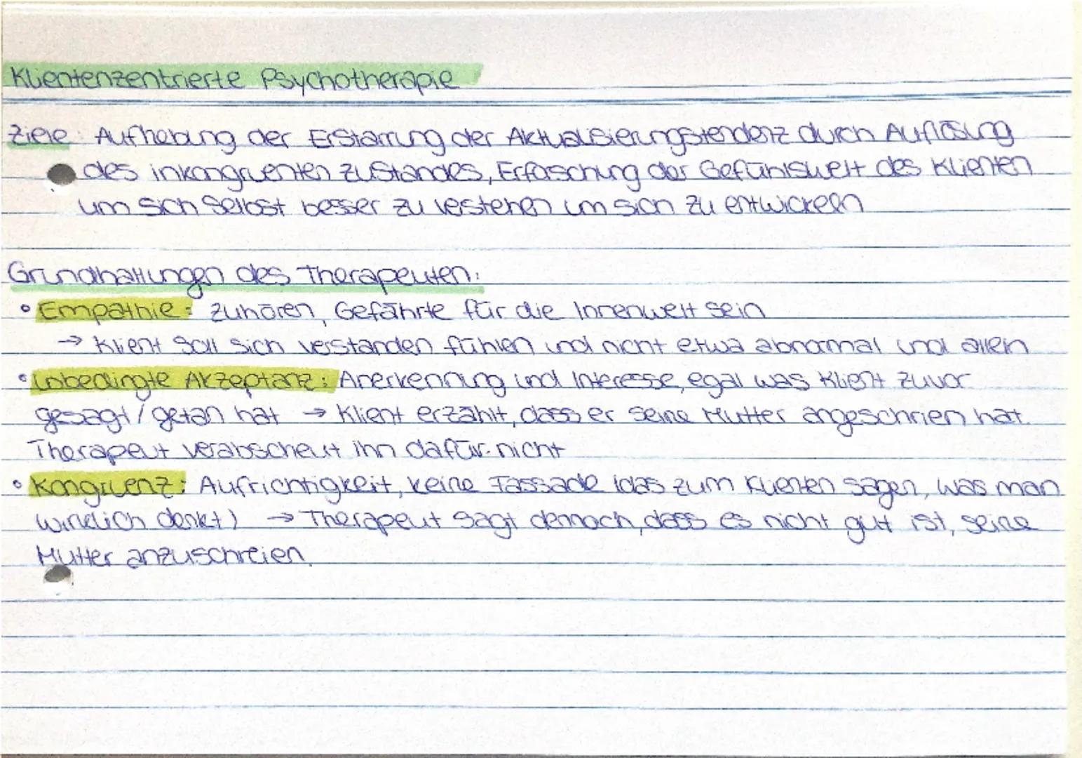 Humanistische Psychologie am Bep personenzentrierte Thoone Carl Rogers

Humanistisches Bild von Menschen
- Annahme, dass der Organismus des 