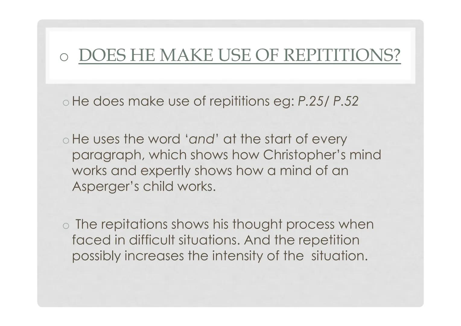 # CHRISTOPHER FRANCIS

# BOONE

A CHARACTER PORTRAYAL CHRISTOPHER BOONE'S

Likes
- Animals
- Maths
- Explanations/ Precise-instructions
- Sc