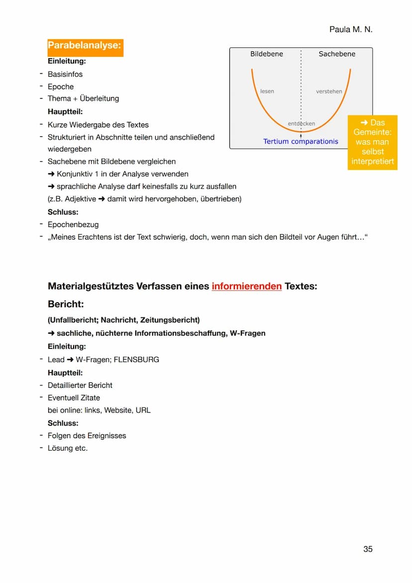Texttypen:
Analyse von Prosatexten/Erzählprosa:
Erzähler
- nicht der Autor, sondern eine vom Autor erfundene Figur
Erzählform
Ich-Erzähler: 