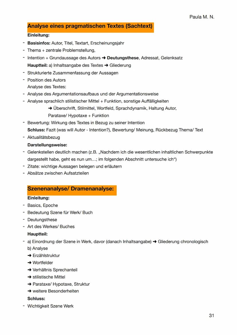 Texttypen:
Analyse von Prosatexten/Erzählprosa:
Erzähler
- nicht der Autor, sondern eine vom Autor erfundene Figur
Erzählform
Ich-Erzähler: 