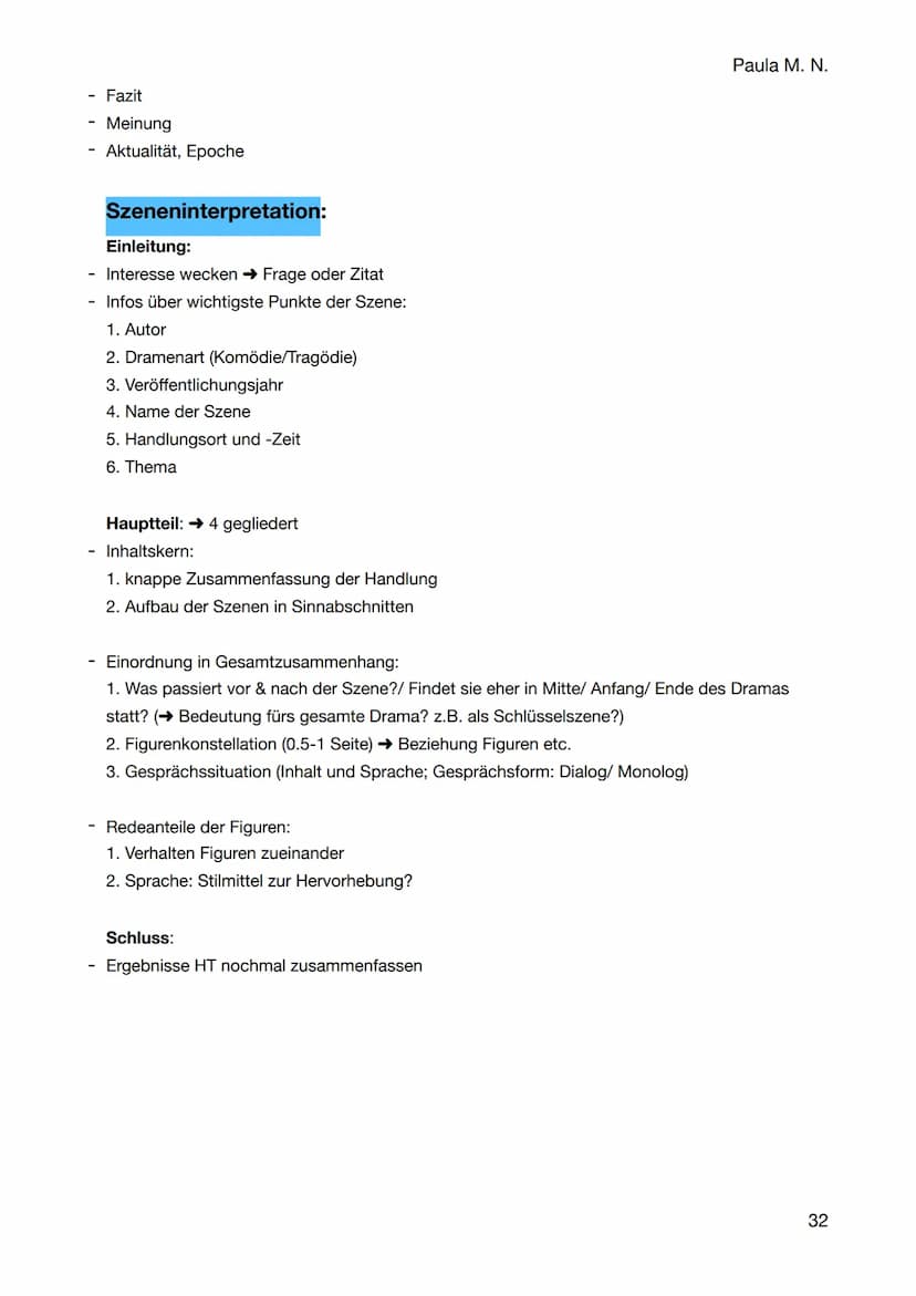 Texttypen:
Analyse von Prosatexten/Erzählprosa:
Erzähler
- nicht der Autor, sondern eine vom Autor erfundene Figur
Erzählform
Ich-Erzähler: 