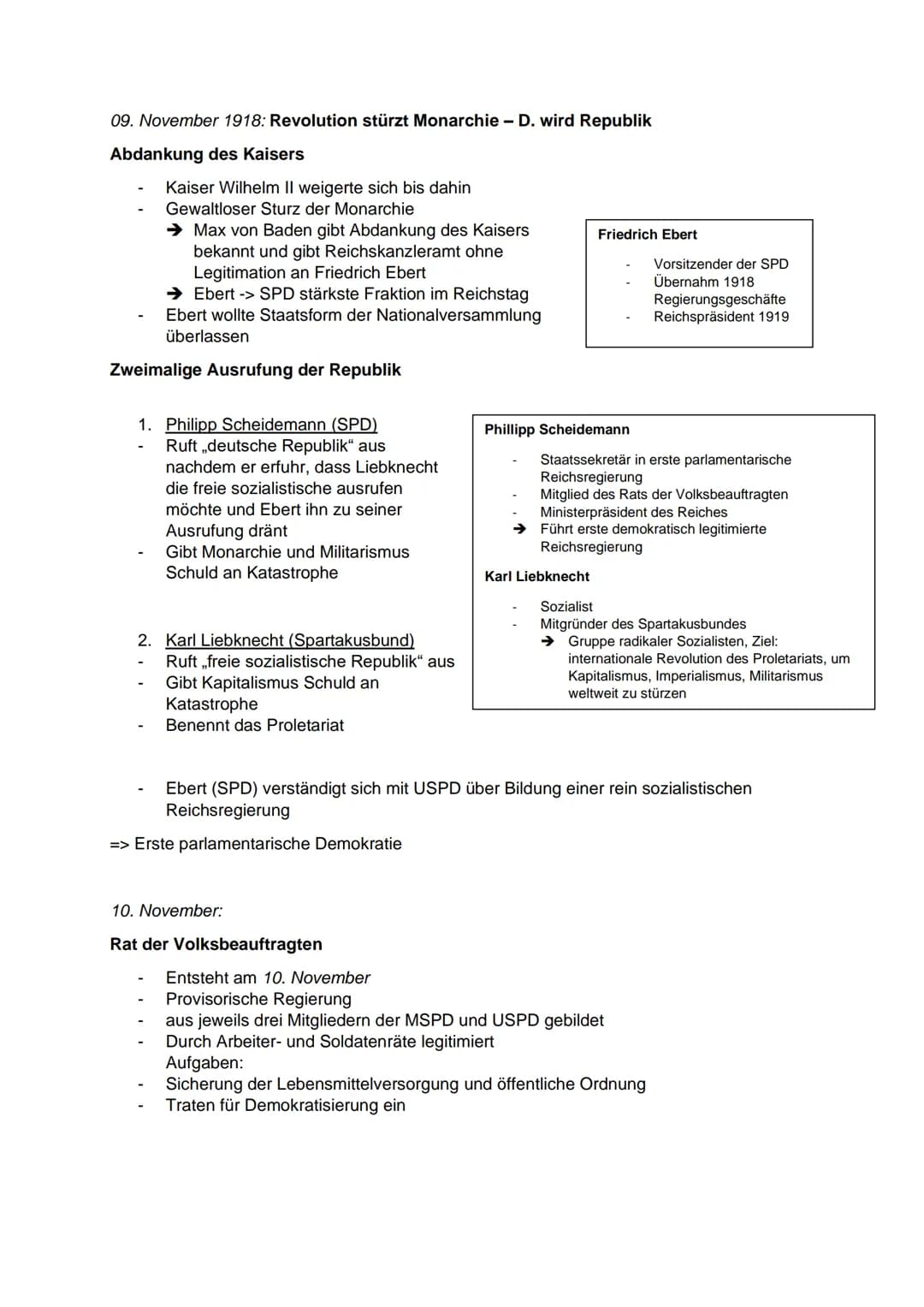 19. Jhd.
1.WK.
Zwischen Krise und Modernisierung - Die Gesellschaft der Weimarer Republik
Kernmodul: Deutungen des deutschen Selbstverständn