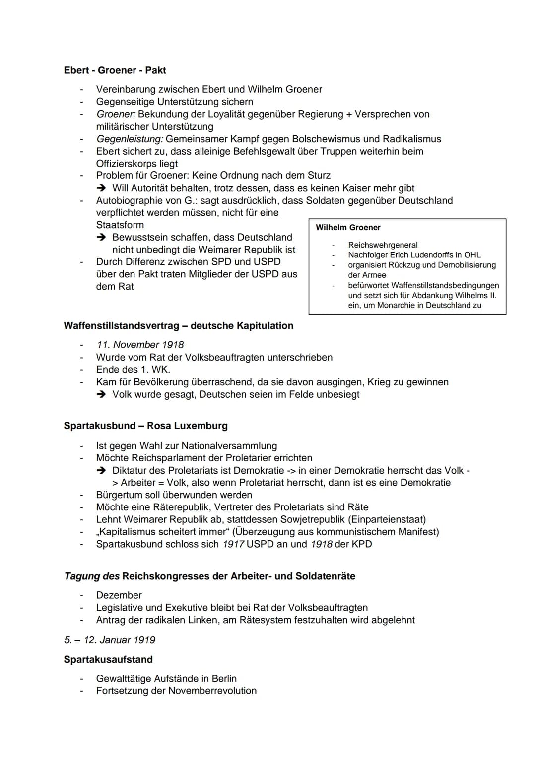 19. Jhd.
1.WK.
Zwischen Krise und Modernisierung - Die Gesellschaft der Weimarer Republik
Kernmodul: Deutungen des deutschen Selbstverständn