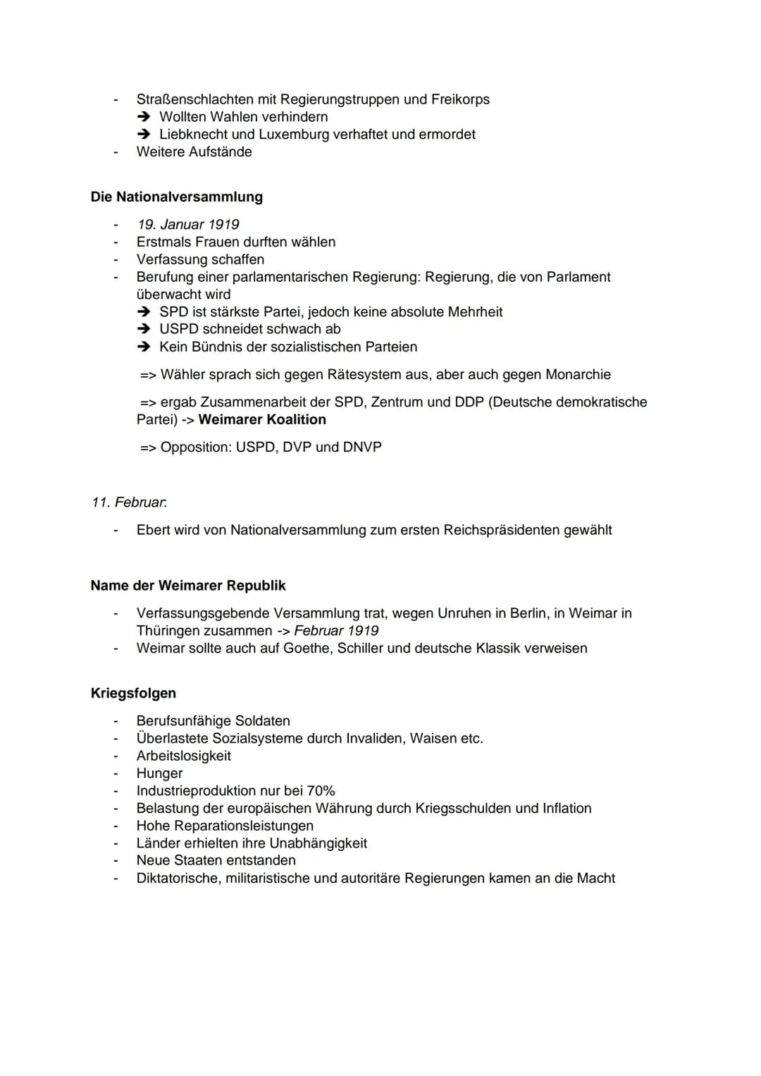 19. Jhd.
1.WK.
Zwischen Krise und Modernisierung - Die Gesellschaft der Weimarer Republik
Kernmodul: Deutungen des deutschen Selbstverständn