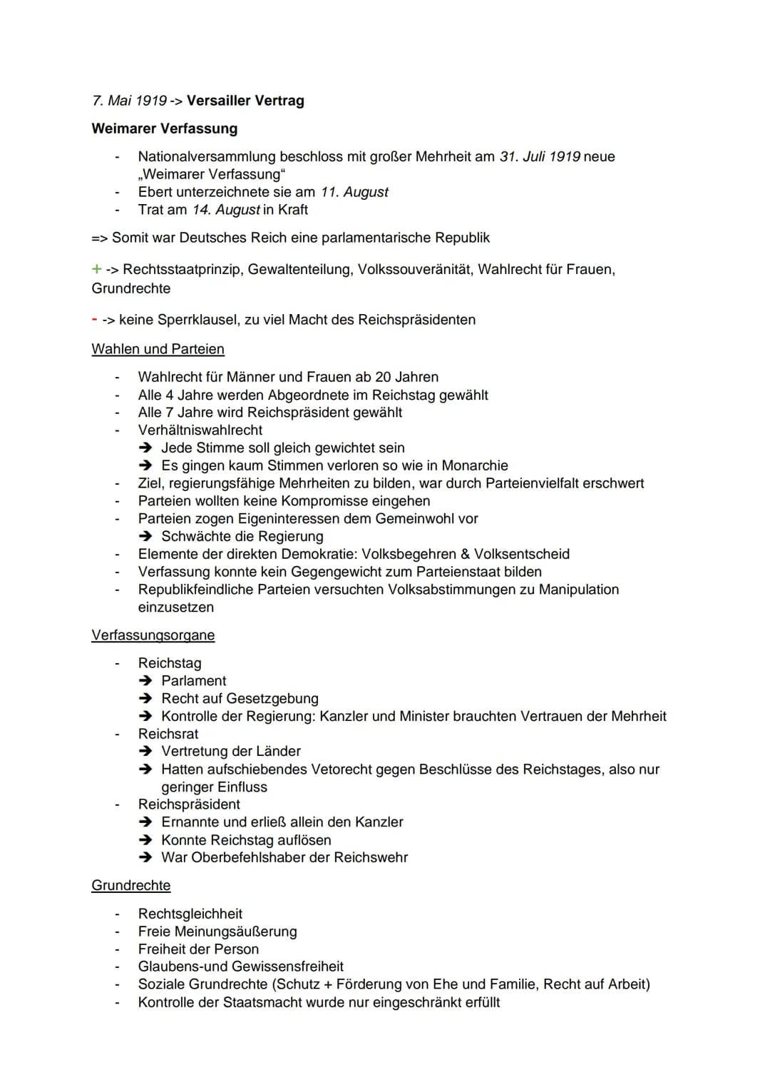 19. Jhd.
1.WK.
Zwischen Krise und Modernisierung - Die Gesellschaft der Weimarer Republik
Kernmodul: Deutungen des deutschen Selbstverständn