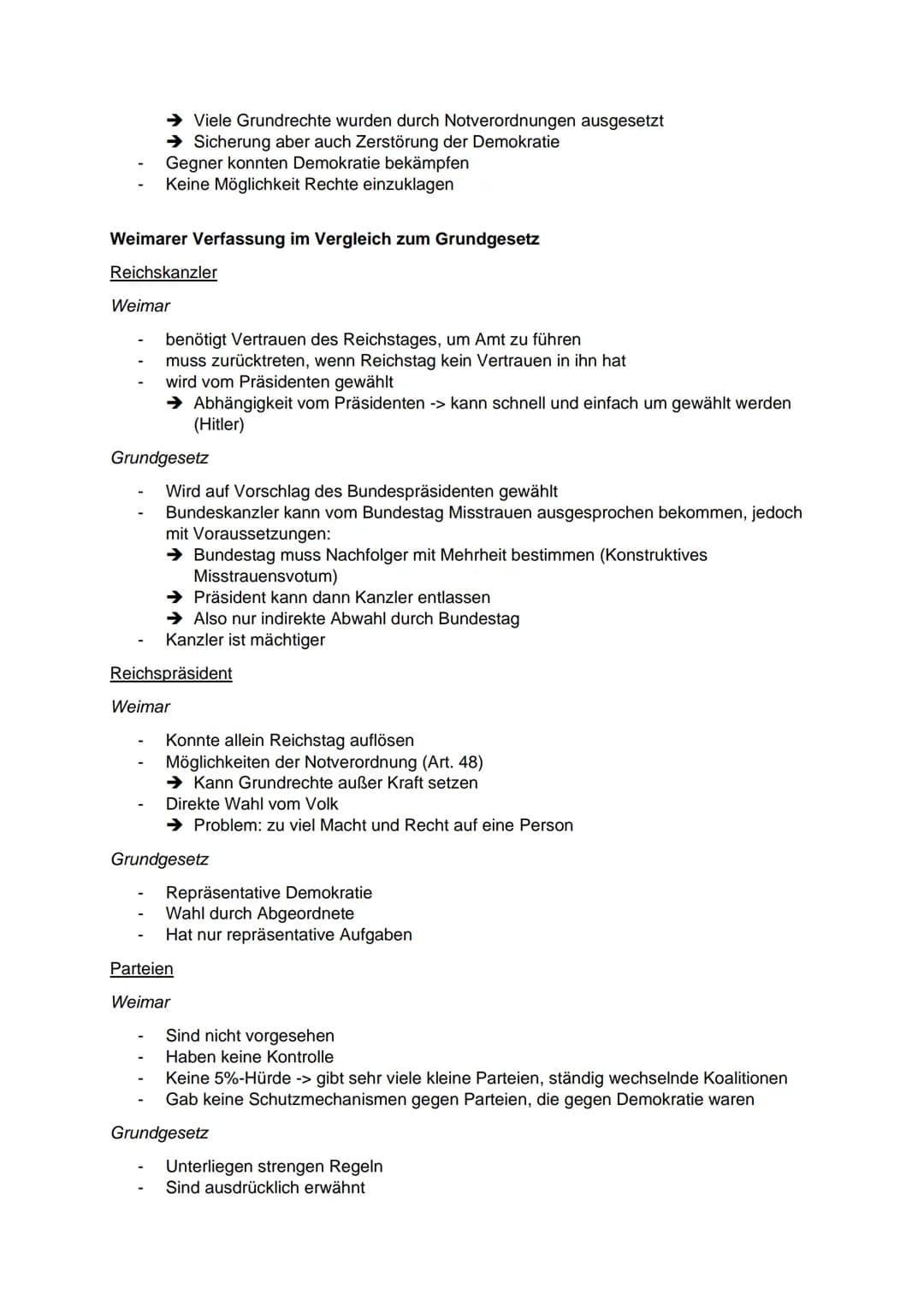 19. Jhd.
1.WK.
Zwischen Krise und Modernisierung - Die Gesellschaft der Weimarer Republik
Kernmodul: Deutungen des deutschen Selbstverständn