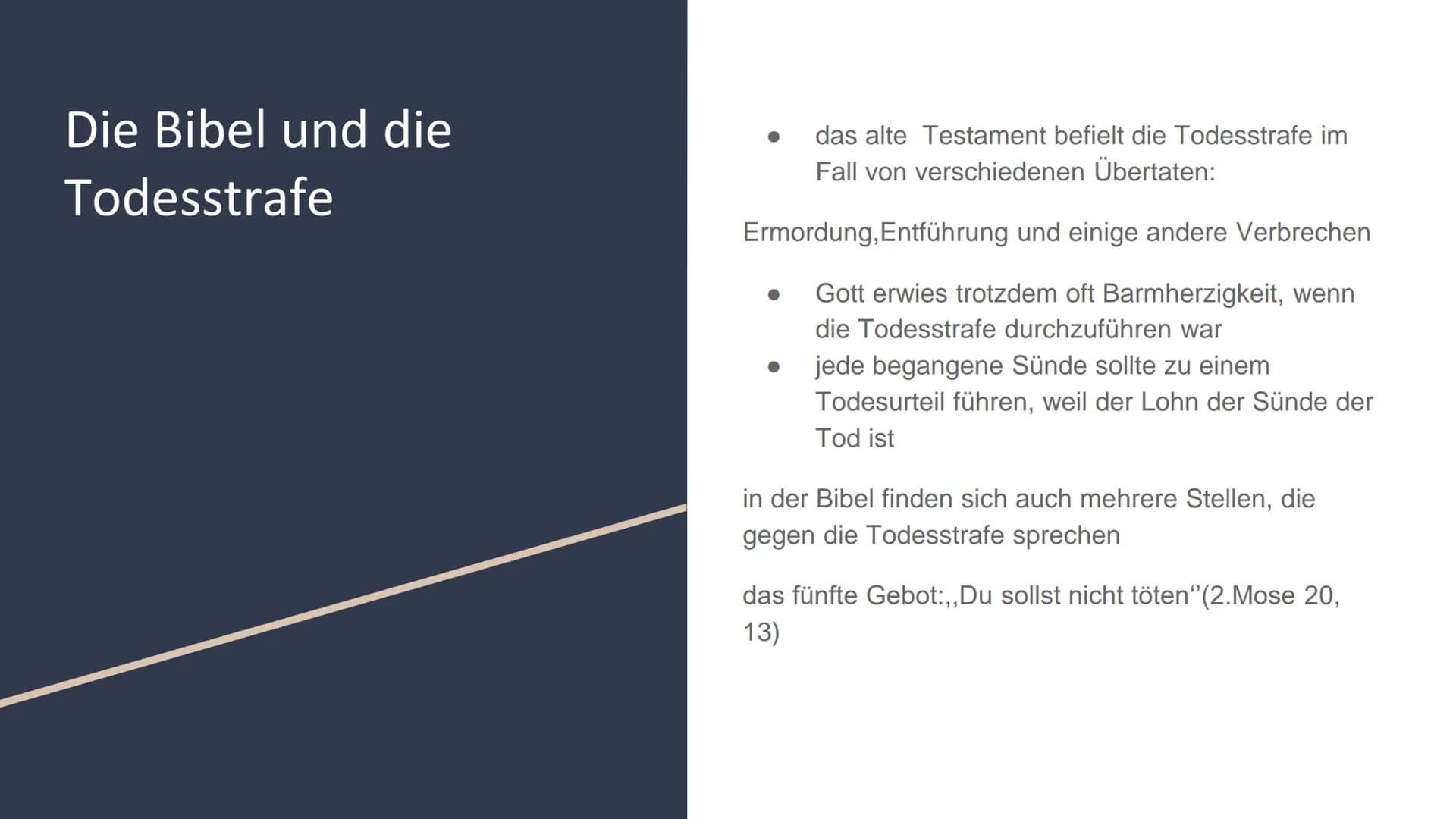 Die Todesstrafe Inhaltsverzeichnis
1. Definition
2. Geschichte
3. Verbreitung
4. Verurteilungsgrundsätze & Rechtsgrundlagen
5. Pro & Contra 