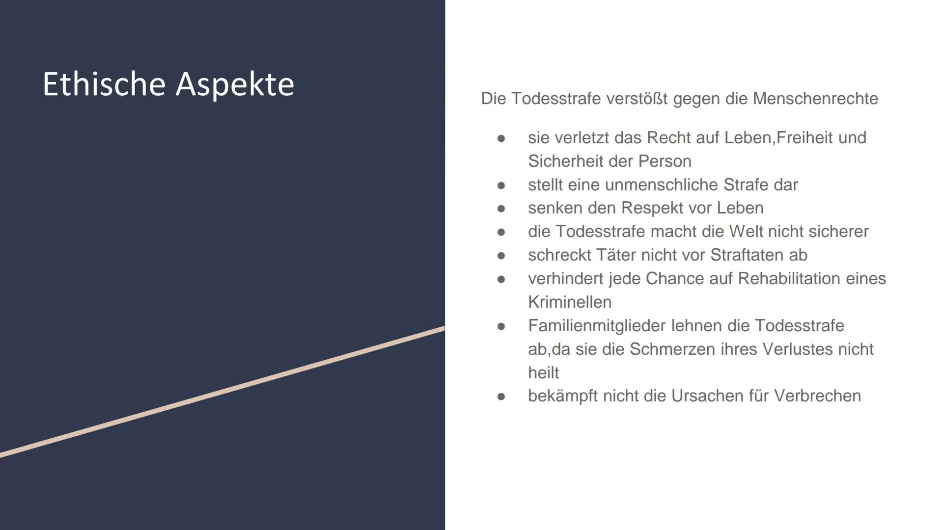 Die Todesstrafe Inhaltsverzeichnis
1. Definition
2. Geschichte
3. Verbreitung
4. Verurteilungsgrundsätze & Rechtsgrundlagen
5. Pro & Contra 