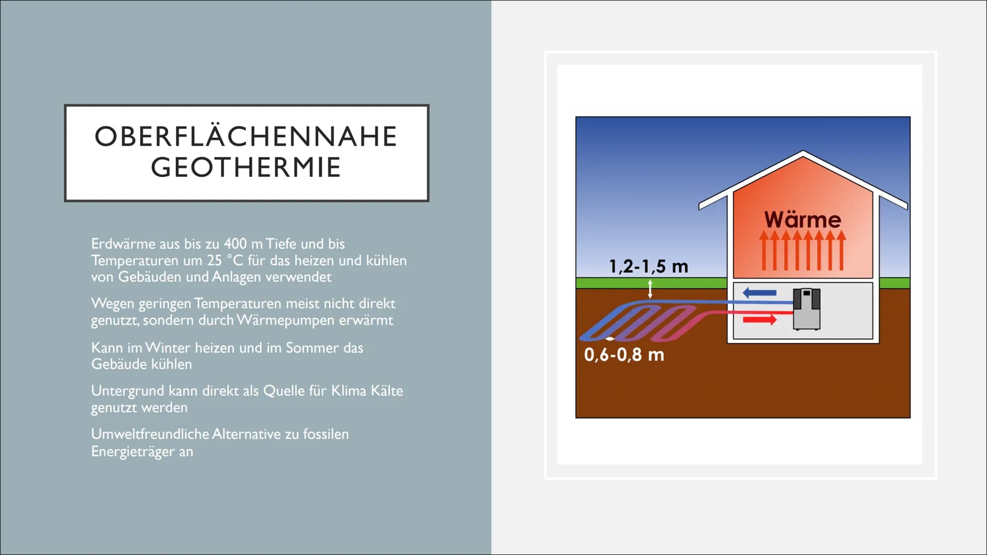 GEOTHERMIE - ISLAND
Von Victoria Voigt GLIEDERUNG
Allgemein
Vorraussetzungen
Nutzungsformen
Potenzialanalyse
Quellen ●
●
ALLGEMEIN
Geothermi