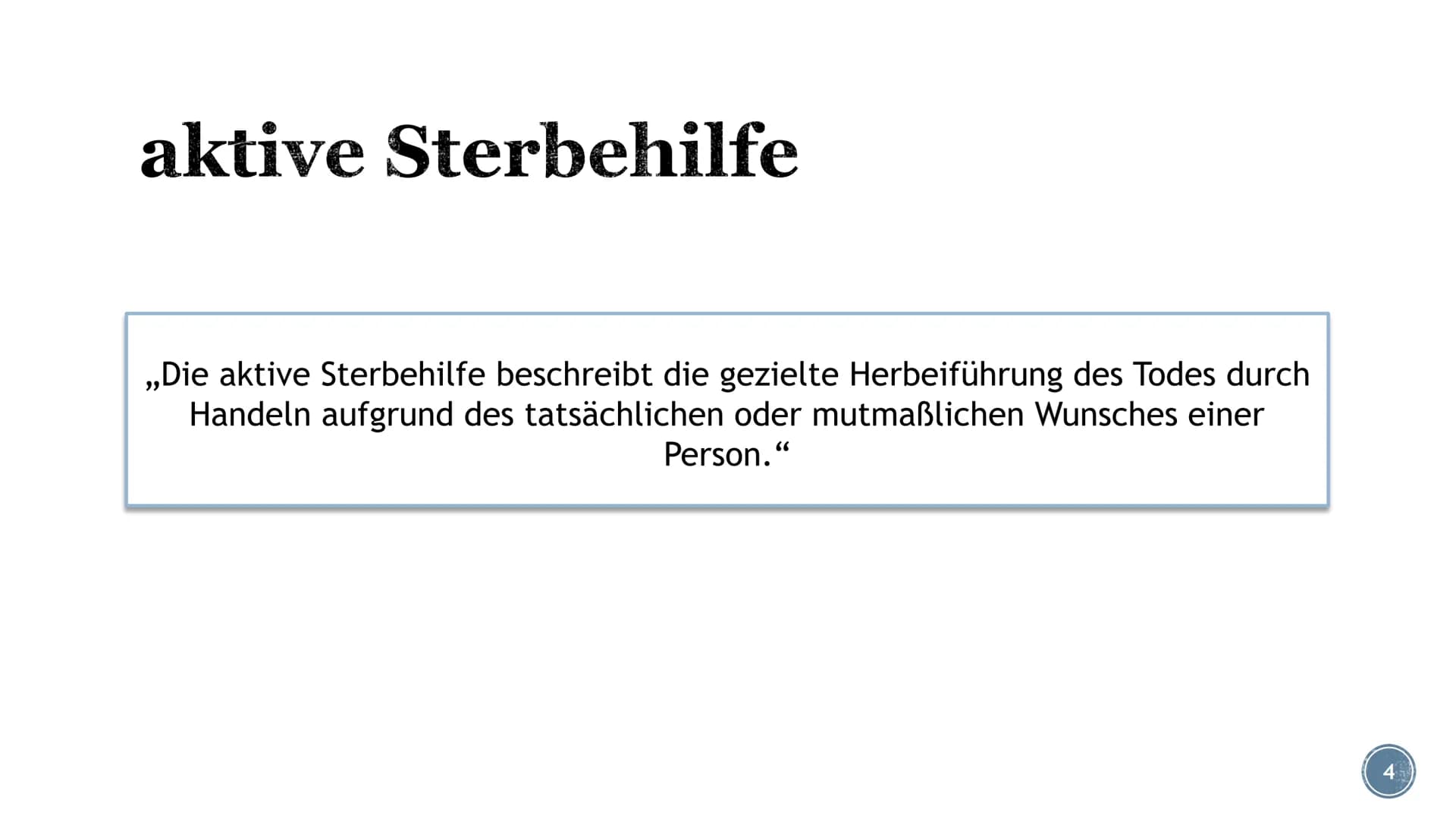 Sterbehilfe
Abb. 1: www.medical-tribune.de/fileadmin/Meinung_und_Dialog/Artikelbilder/2020/20200309_sterbehilfe-urteil recht-ethik_adobestoc