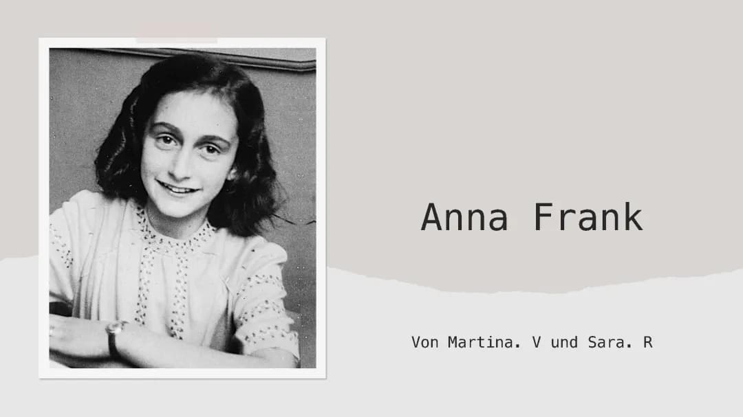 Anna Frank 