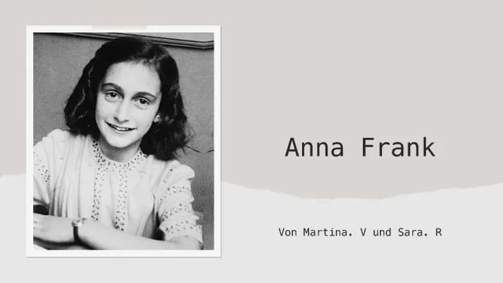 Know Anna Frank  thumbnail