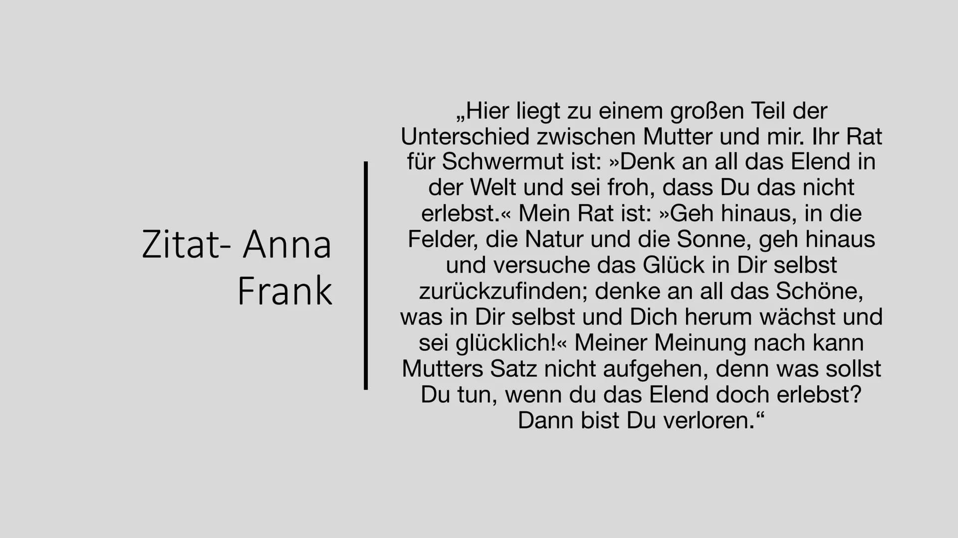 Anna Frank
Von Martina. V und Sara. R Gliederung
Biografie
●
• Familie
●
●
●
Lebensverlauf
Auswanderung in die
Niederlande
• Hinterhaus
●
He