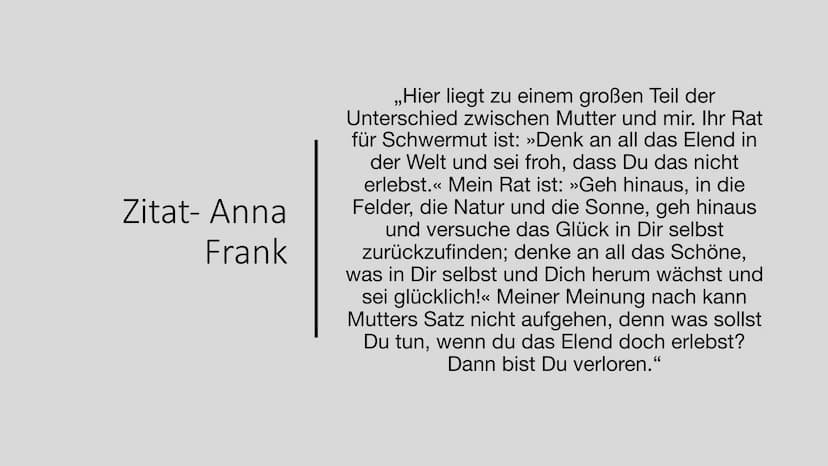 Anna Frank
Von Martina. V und Sara. R Gliederung
Biografie
●
• Familie
●
●
●
Lebensverlauf
Auswanderung in die
Niederlande
• Hinterhaus
●
He
