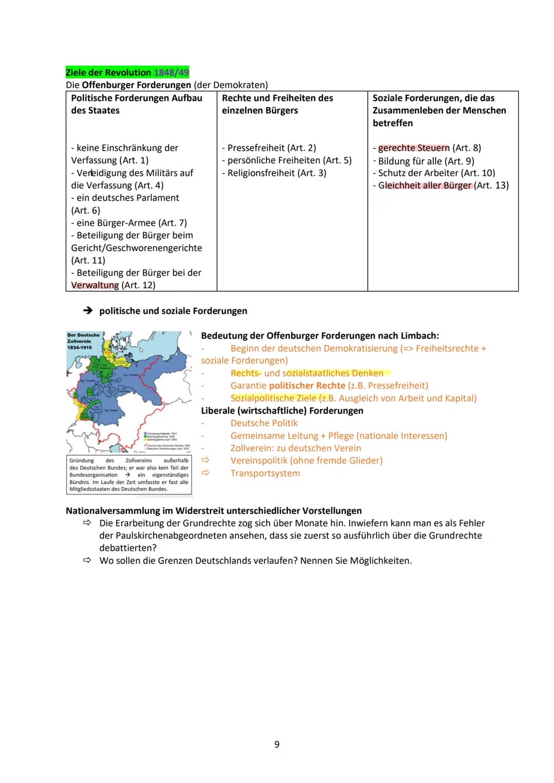 Geschichte LK Klausur 12/1
1. AFB 1: reine Wiedergabe, stichwortartig
2. AFB 2: Aufgabenstellung => Quellenanalyse (eigene Worte), erklären 