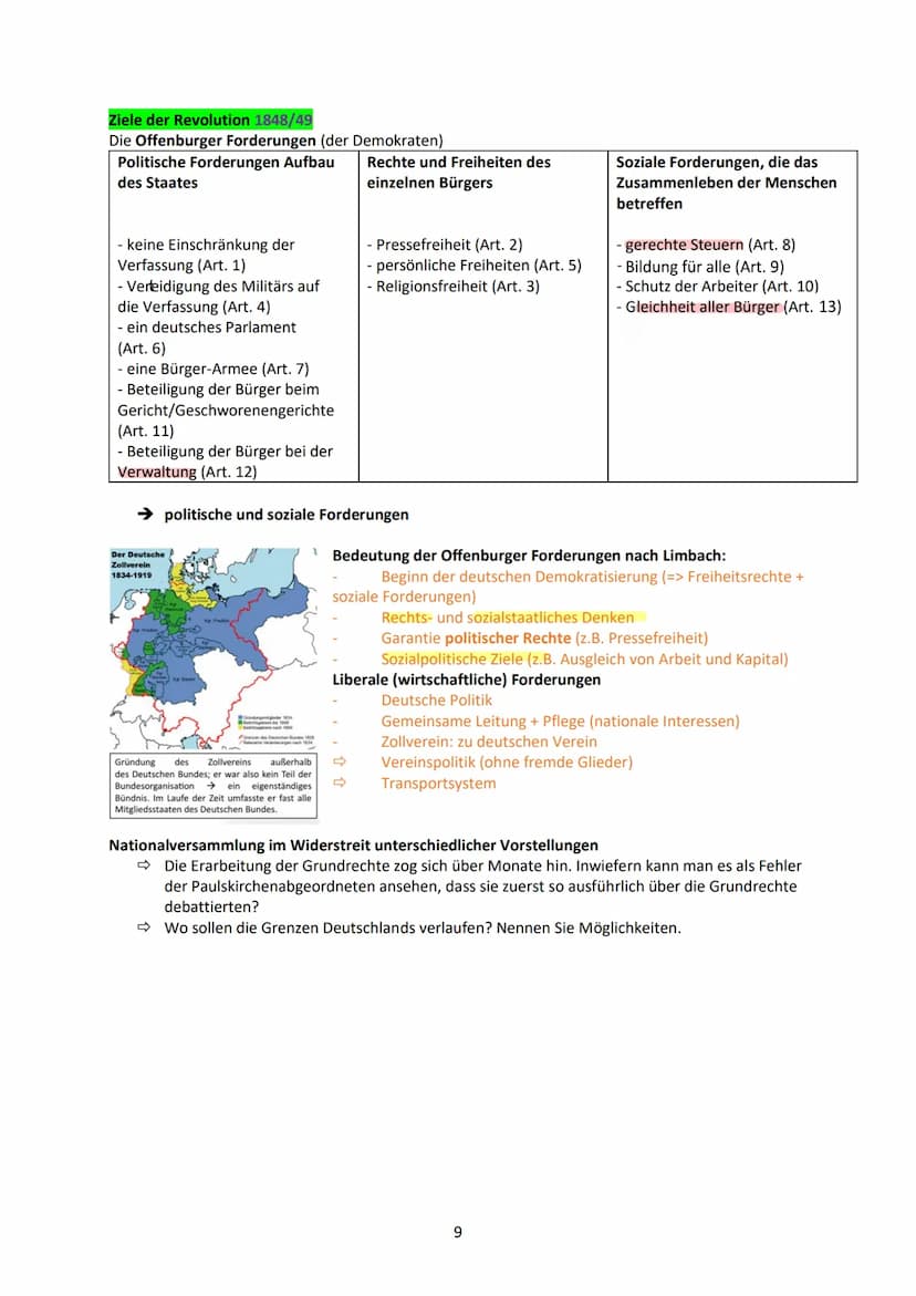 Geschichte LK Klausur 12/1
1. AFB 1: reine Wiedergabe, stichwortartig
2. AFB 2: Aufgabenstellung => Quellenanalyse (eigene Worte), erklären 