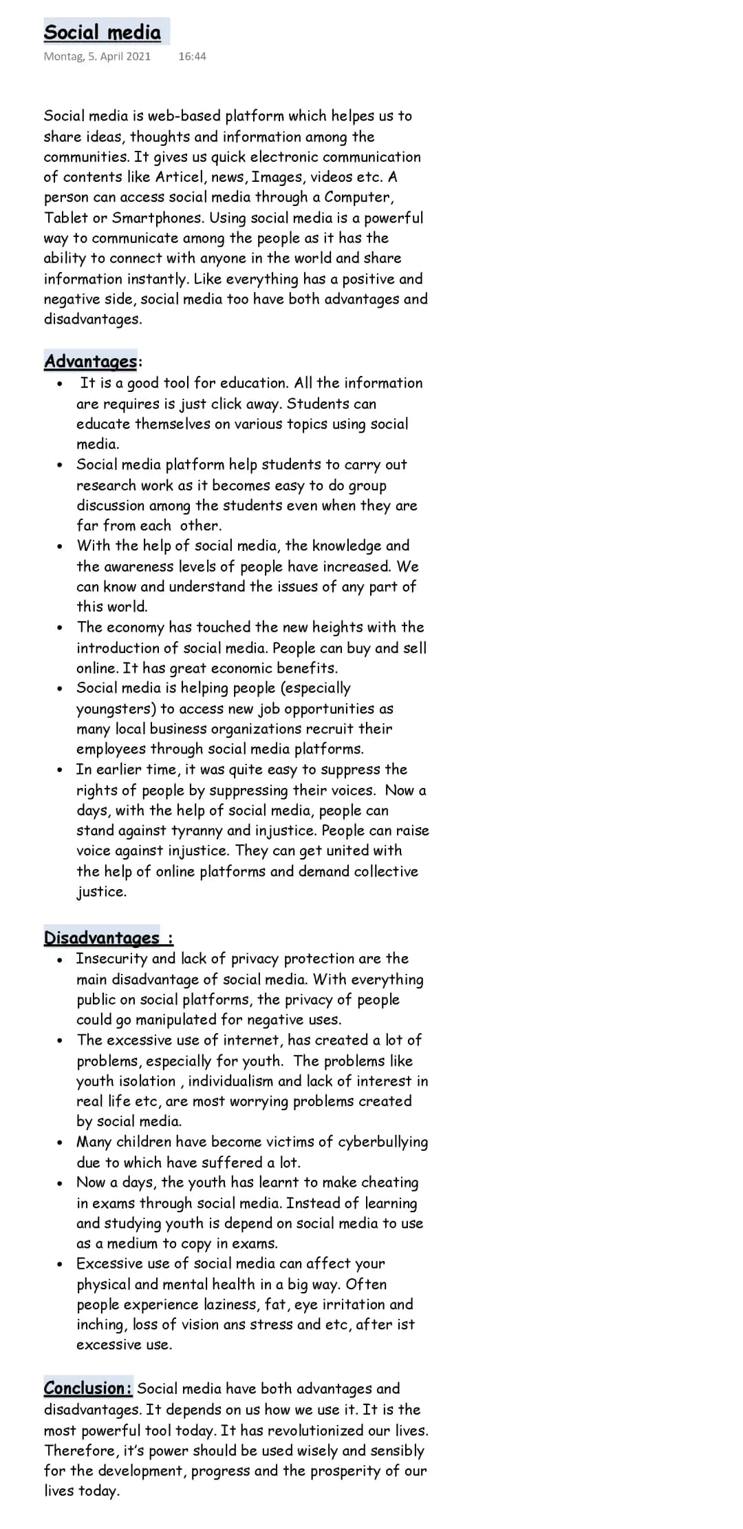 The Pros and Cons of Social Media for Kids: How It Affects Us