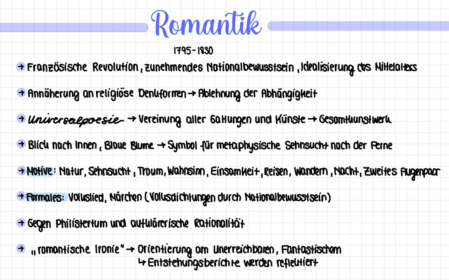 Barock
1600-1720
→ Aufkommen von Wissenschaft, Humonismus
++
→ Soziale Sponnungen, Absolutismus →30-jähriger Krieg
→ Religiösität und Religi