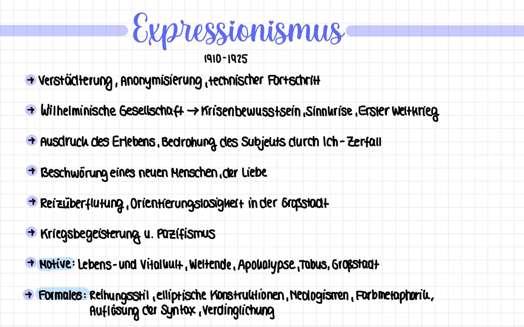 Barock
1600-1720
→ Aufkommen von Wissenschaft, Humonismus
++
→ Soziale Sponnungen, Absolutismus →30-jähriger Krieg
→ Religiösität und Religi