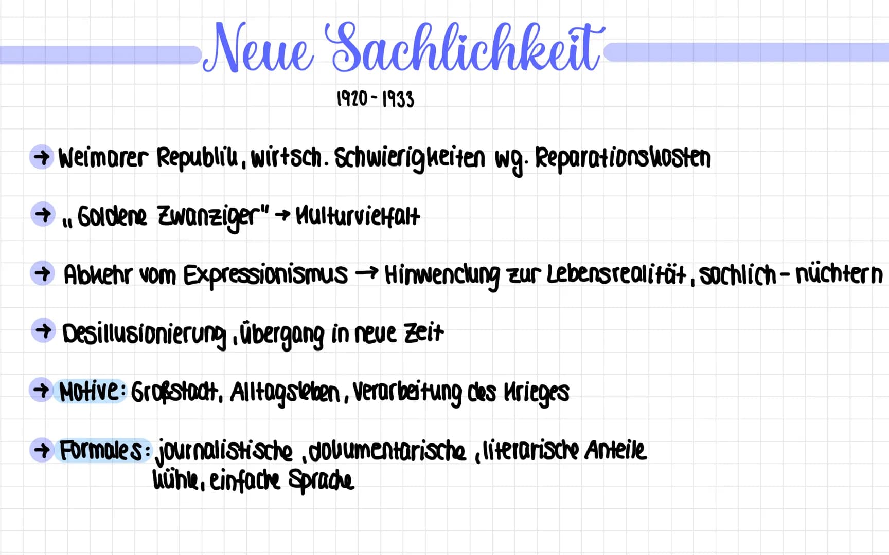 Barock
1600-1720
→ Aufkommen von Wissenschaft, Humonismus
++
→ Soziale Sponnungen, Absolutismus →30-jähriger Krieg
→ Religiösität und Religi