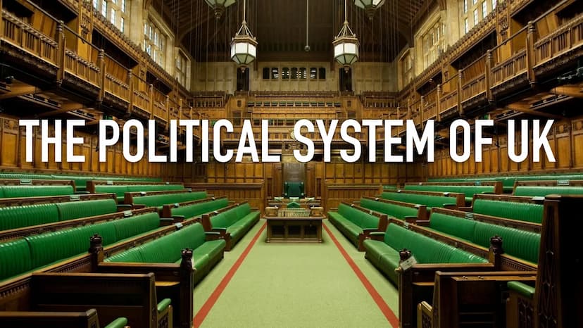 THE UK IN THE EUROPEAN CONTEXT STRUCTURE
1. Political system of UK
2. Society of UK
3. Brexit TEMUIBU
THE POLITICAL SYSTEM OF UK
1000 10
mim