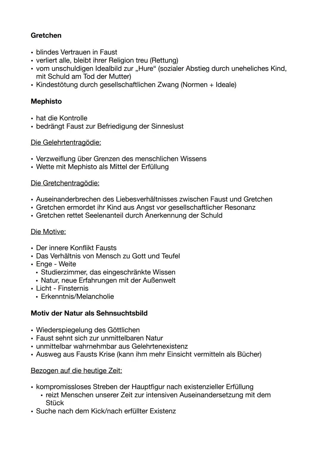 Vorbereitung auf das Abitur 2020: Inhaltsfeld Texte
Strukturell unterschiedliche Dramen aus unterschiedlichen historischen Kontexten
Faust. 