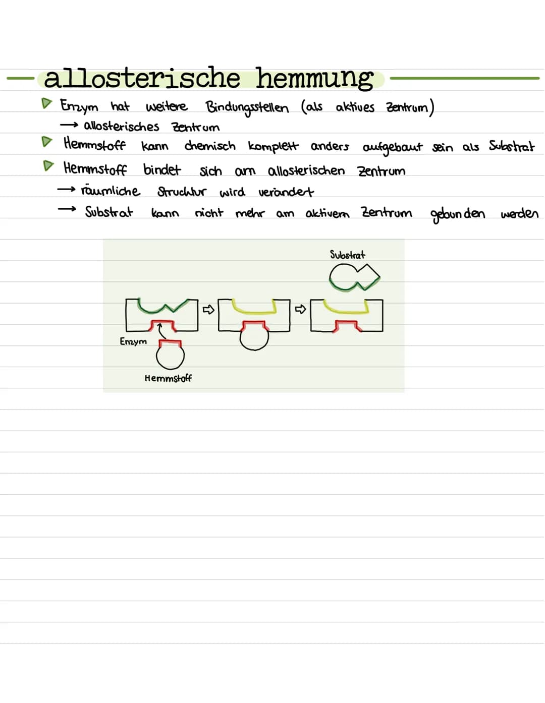 ENZYME
biokatalysator
beschleunigen chemische Reaktionen in Zellen (Reaktionsbeschleuniger)
Enzyme setzen die Aktivierungsenergie bei Reakti