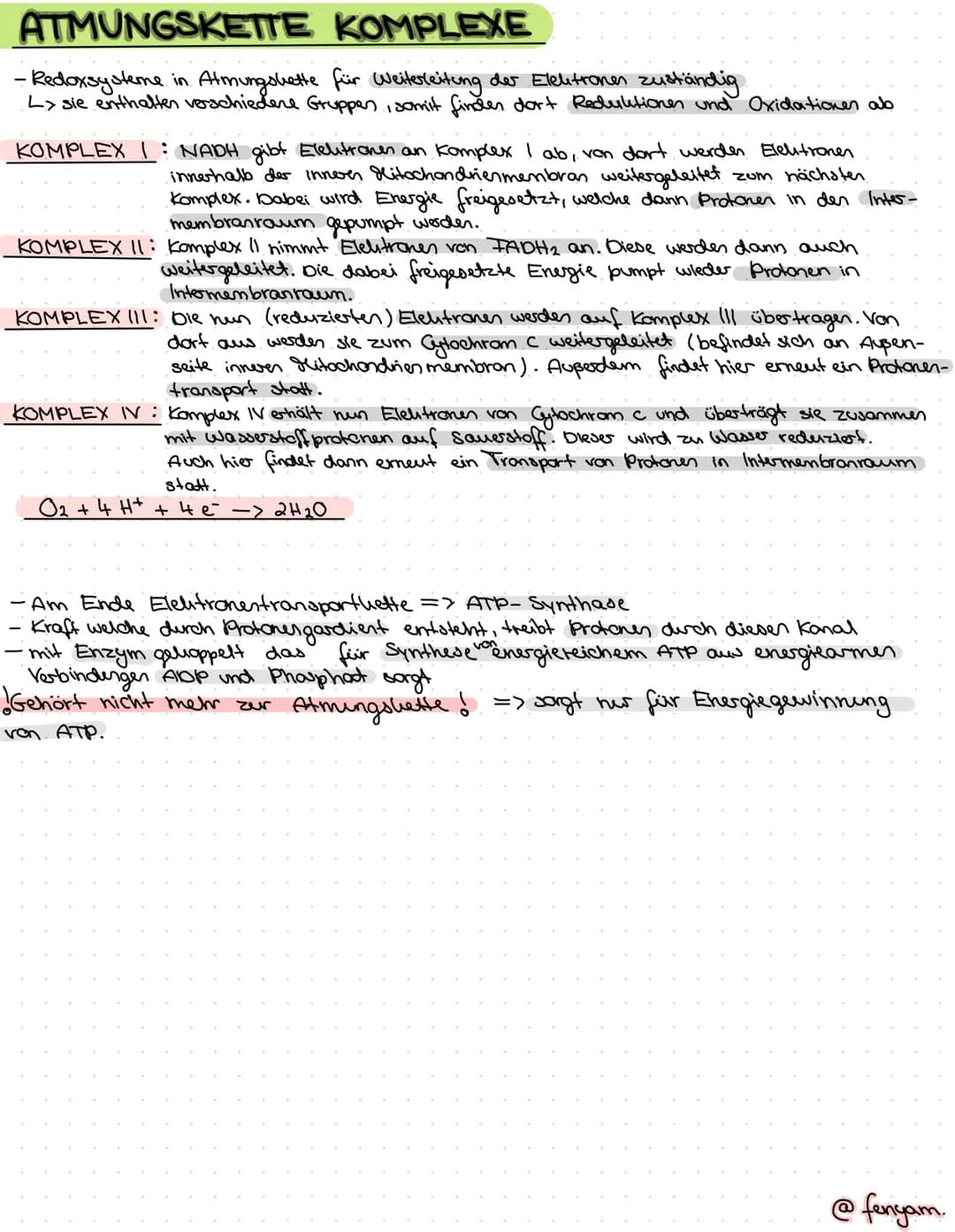 KLAUSUR STOFFWECHSEL 01/03/2022
ein Zellorganell
•Aufgabe ist Energie produktion für Zelle.
L> man
findet dort in Innenmembran wichtige
Marr