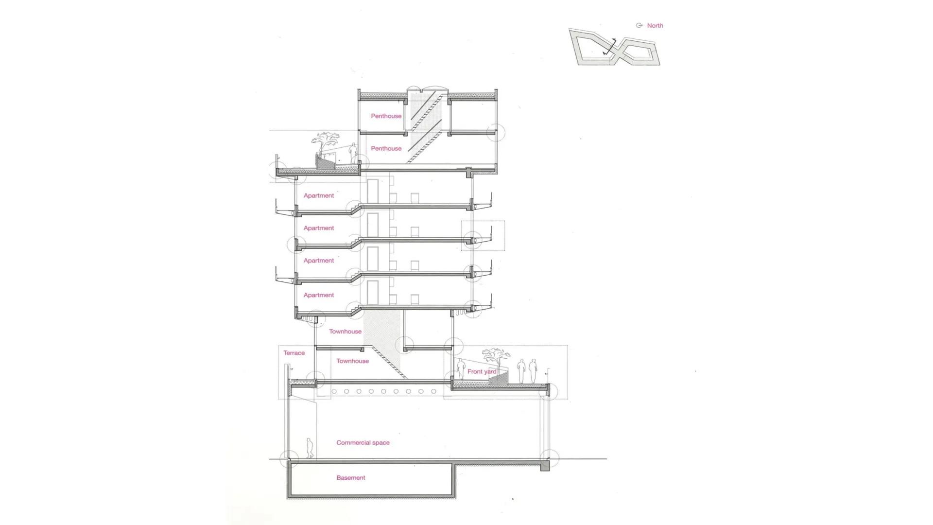 # 8 House
- Bjarke Ingels

BIG Bjarke Ingels
* 1974 geboren

* 1993-1998 Architekturstudium (in
Kopenhagen und Barcelona)

* 2006 Gründung B