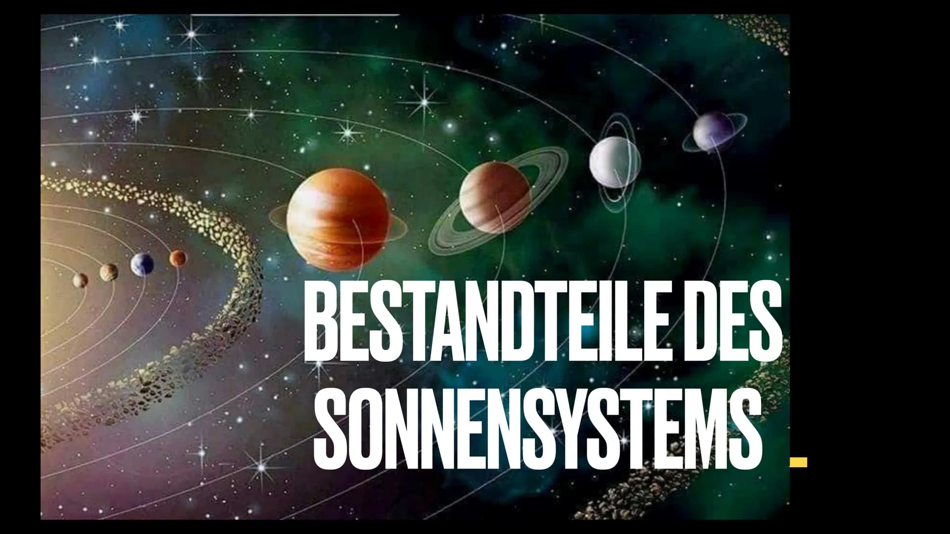 DAS SONNENSYSTEM
OLIVIA,MINEL GLIEDERUNG
- Die Planeten und ihre Reihenfolge
- Die Sonne
- Entdeckung
- Der Mond
- Pluto
- Unterschied zwisc