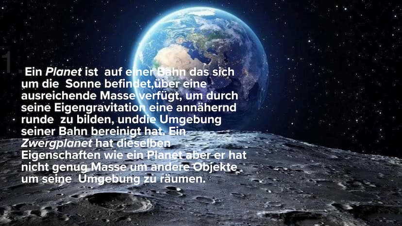 DAS SONNENSYSTEM
OLIVIA,MINEL GLIEDERUNG
- Die Planeten und ihre Reihenfolge
- Die Sonne
- Entdeckung
- Der Mond
- Pluto
- Unterschied zwisc