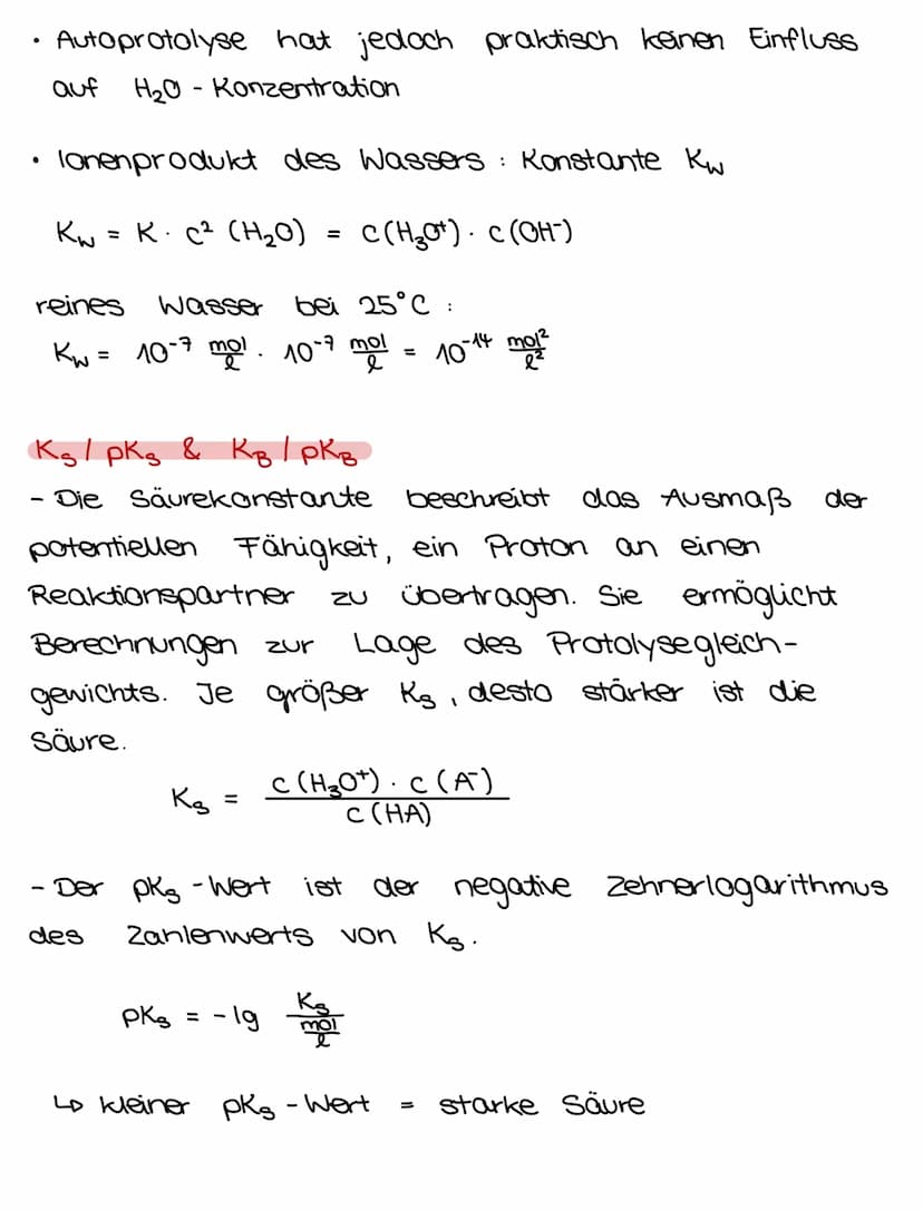 ●
.
Säure-Base Theorie nach Brönsted
Donator / Akzeptor Prinzip
Säure
Protonendonator
Base
=
Protonen akzeptor
Protonenübertragung = Protoly