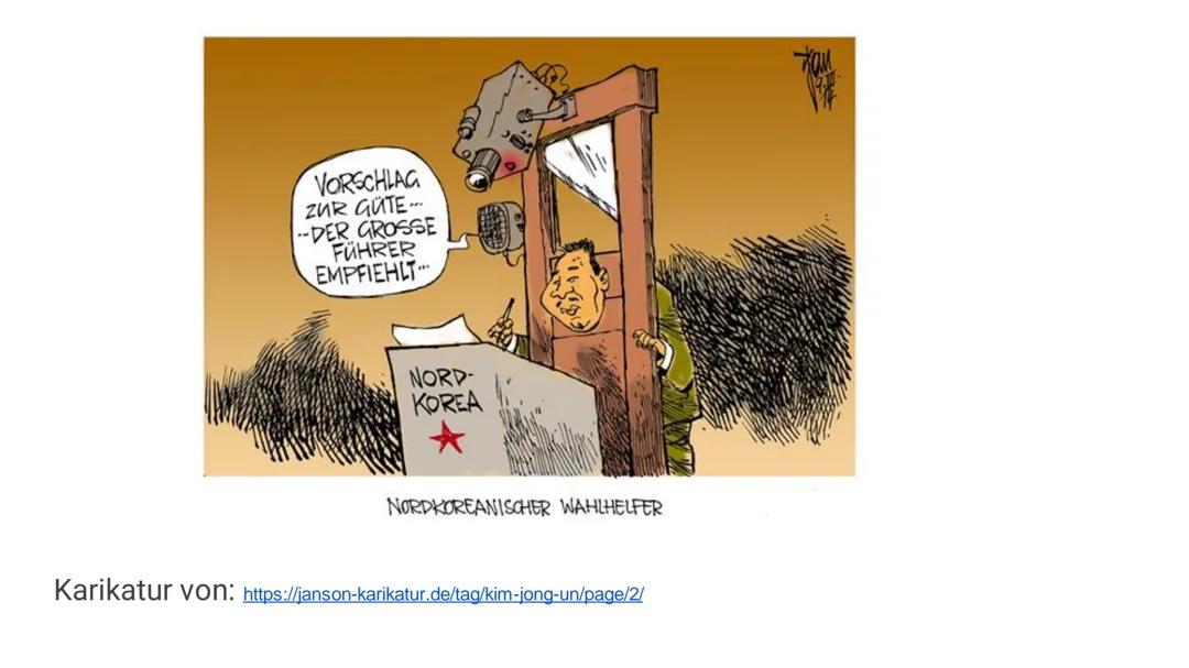 Alles über Nordkorea: Menschenrechte, Regeln und Verbotenes!