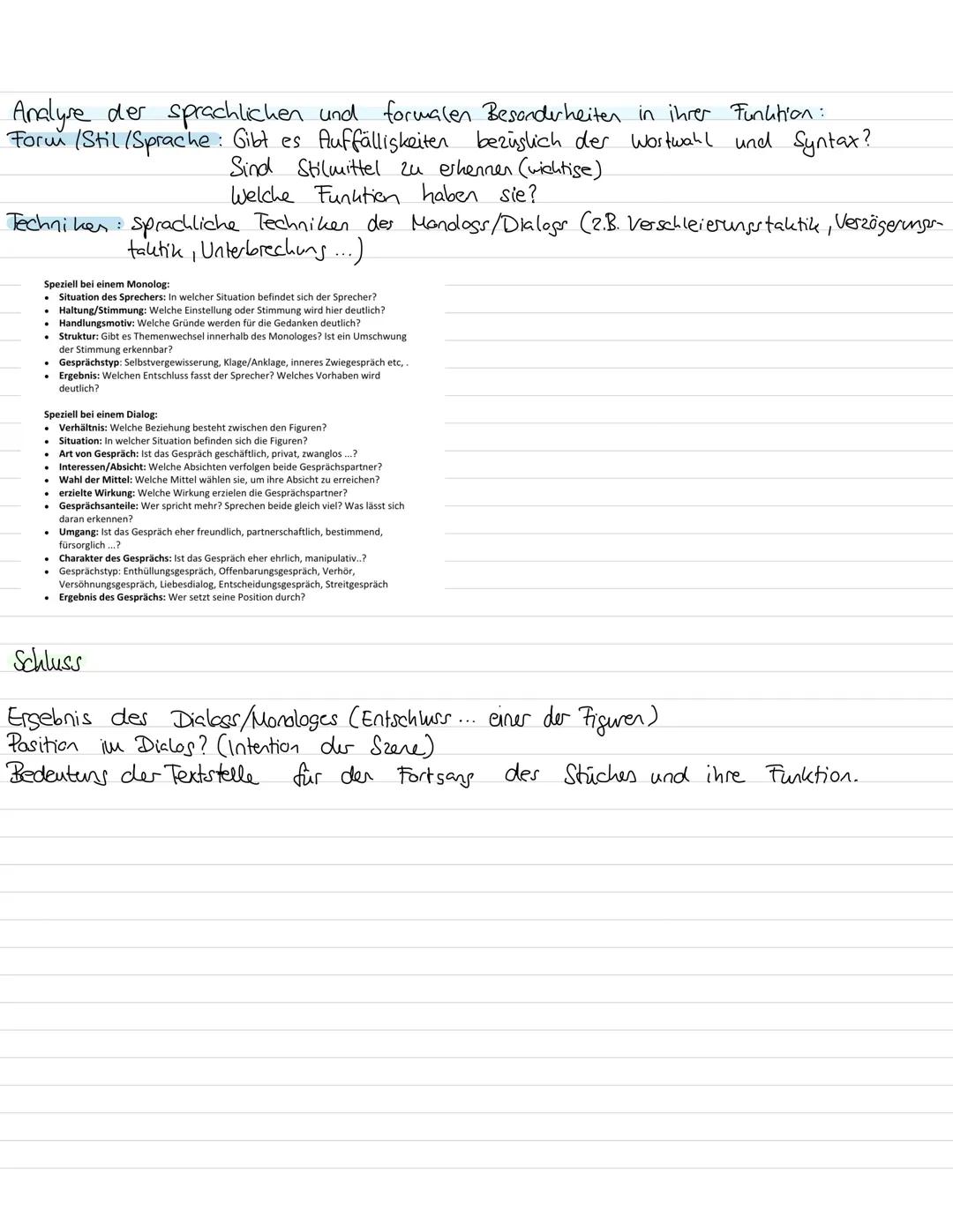 Dramenszenenanalyse

Einleitung

Einleitungssatz:
Textsorte (Drama), den Autor, das Thema des gesamten Textes (!),
das Erscheinungsjahr
Beis