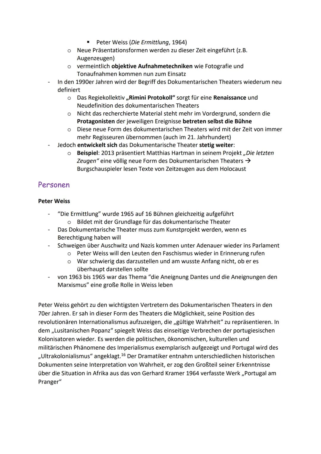 Merkmale
Behandelt historische, aktuelle, politische und soziale Ereignisse
o Reportagen, Berichte, Dokumente, Interviews als Grundlage
O Tr
