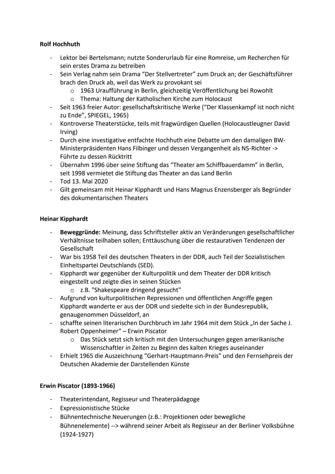 Merkmale
Behandelt historische, aktuelle, politische und soziale Ereignisse
o Reportagen, Berichte, Dokumente, Interviews als Grundlage
O Tr