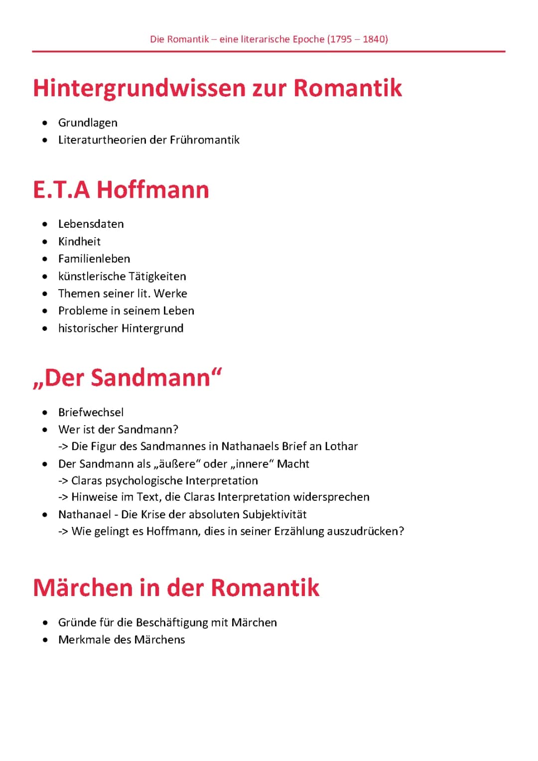 Romantik