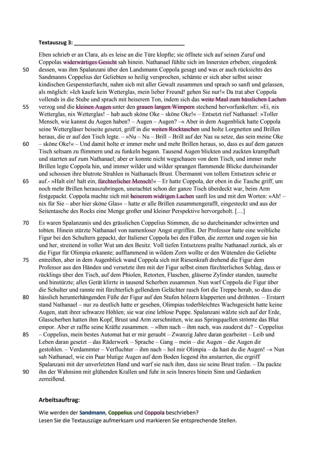 Hintergrundwissen zur Romantik
• Grundlagen
● Literaturtheorien der Frühromantik
Die Romantik- eine literarische Epoche (1795-1840)
E.T.A Ho