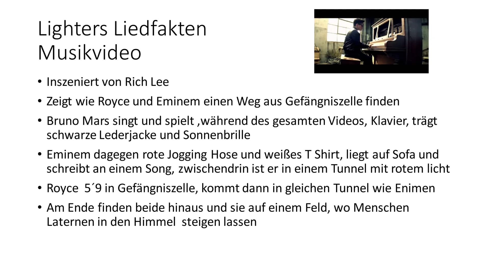 Eminem
5x Inhaltsverzeichnis
●
●
●
●
●
●
●
Steckbrief
Lebenslauf
Alben
Liedfakten
Lyrics
Songanalyse
Unsere Meinung
Quellen
Ende Steckbrief
