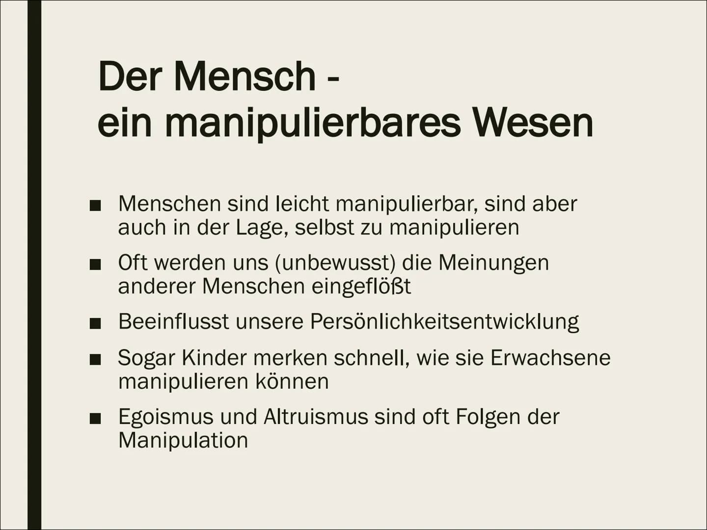 ANTHROPOLOGIE:
der Mensch als soziales Wesen Gliederung
Was bedeutet sozial?
Wie wichtig sind soziale Kontakte?
Der Mensch - ein staatenbild