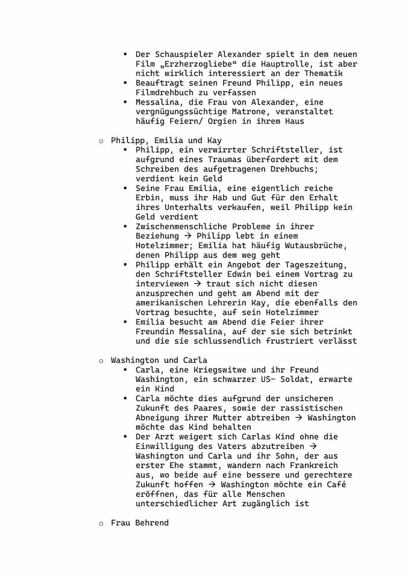 Truben im
Allgemeine Informationen
Autor: Wolfgang Koeppen
Erscheinungsjahr: 1951
Romantypus: Zeitroman
Struktur:
●
Gras-Wolfgang Koeppen
Fe