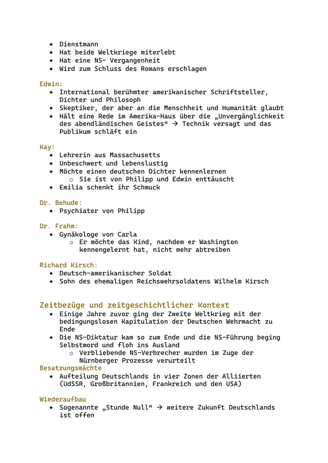 Truben im
Allgemeine Informationen
Autor: Wolfgang Koeppen
Erscheinungsjahr: 1951
Romantypus: Zeitroman
Struktur:
●
Gras-Wolfgang Koeppen
Fe