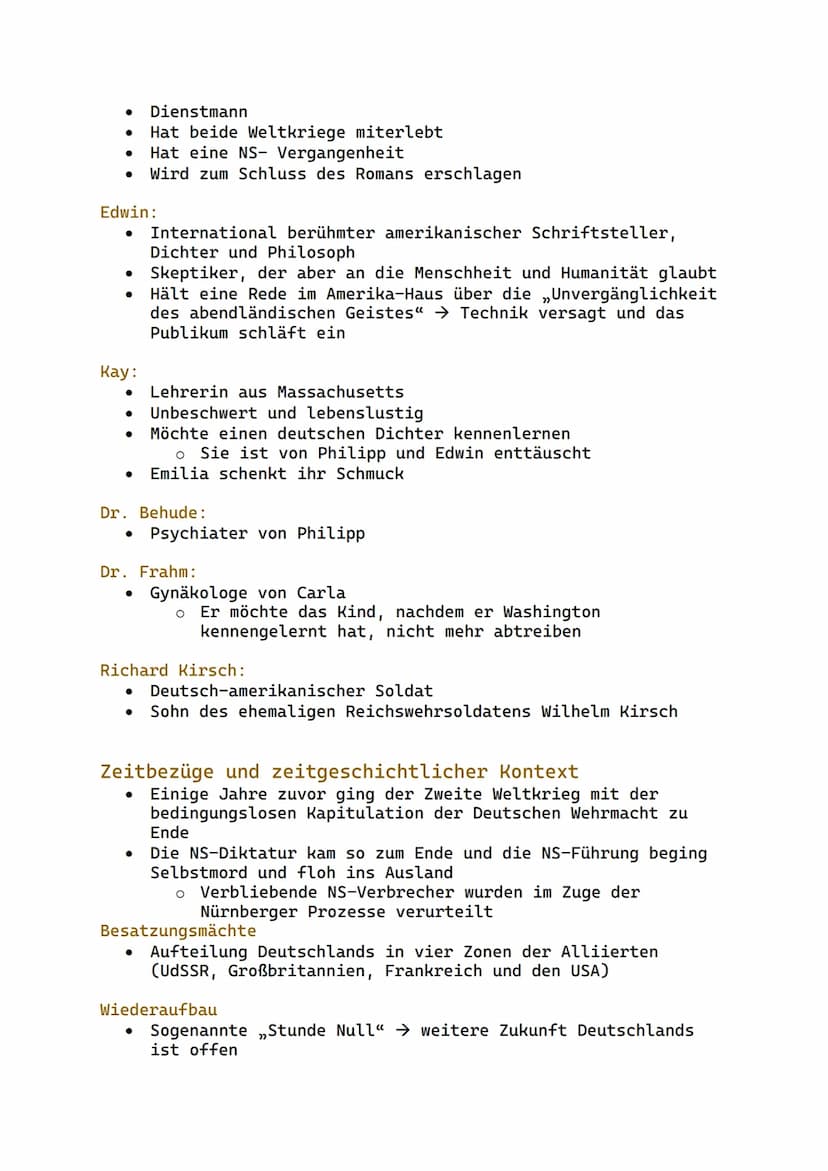 Truben im
Allgemeine Informationen
Autor: Wolfgang Koeppen
Erscheinungsjahr: 1951
Romantypus: Zeitroman
Struktur:
●
Gras-Wolfgang Koeppen
Fe