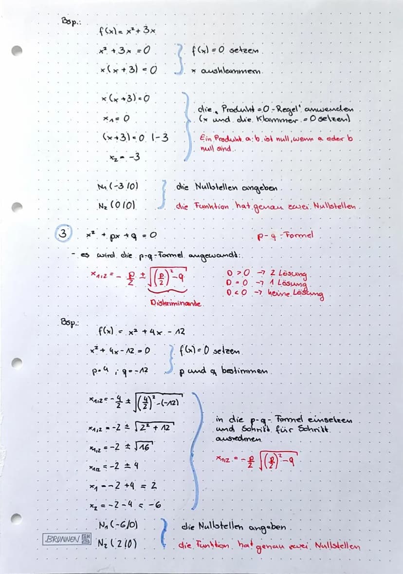Quaddatische
• sunbecONEN
Quadratische Funktionen, auch Parabeln
genannt, sind ganzrationale Funktionen
Grades
stellungshe
darstelle
NORMALF