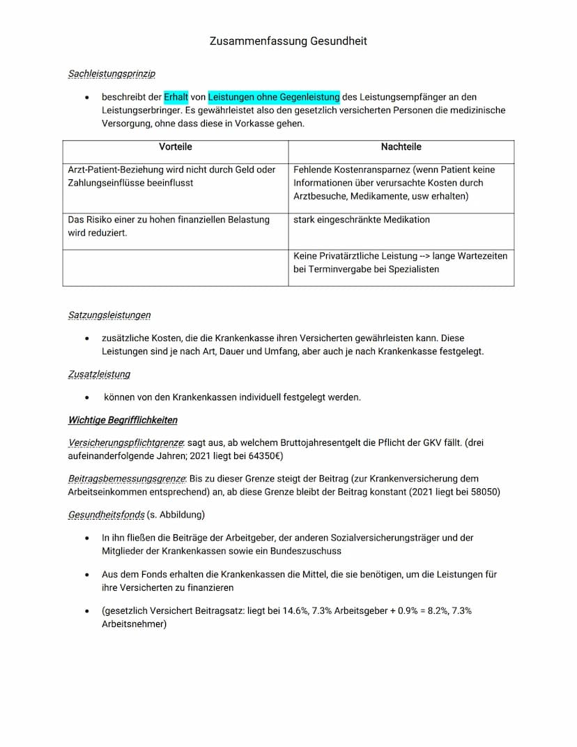 Der Mensch im deutschen Gesundheitssystem
von Otto von Bismark ins Leben gerufen ist die Krankheitsversicherung
Später kamen weitere Versich