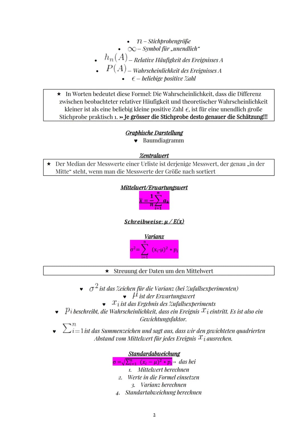 Wichtig: Immer zurück zur Aufgabenstellung
Binomialkoeffizienten
binomial (lat. binominis ,,zweinamig")
(2)
n!
k! (n-k)!
»! Fakultät
★ Wie v