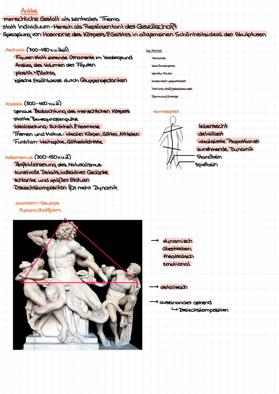 # Plastik

was ist Plastik
dreimimensionale Gestalt-
ung
besilat Masse uncl Volumen
konkav/konvex
→dicht/Schatten
dadusch entsteht Raum
↓
Al