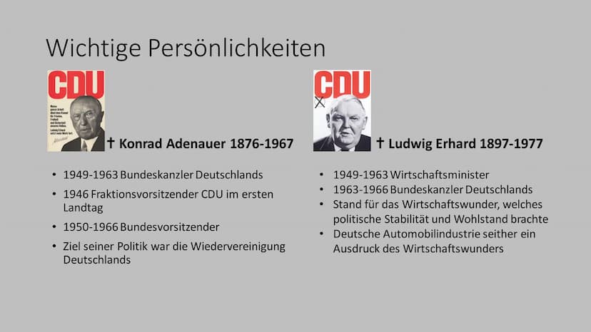 CDU
CSU
CDU/CSU Was ist die CDU/CSU?
• Konservative Partei des Deutschen Bundestages
• auch Union oder Unionspartei genannt
CDU- Christlich 