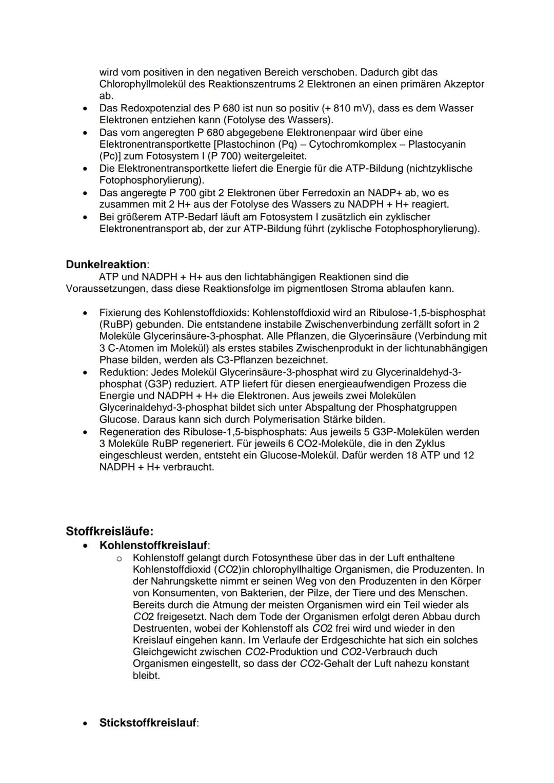 Physikalisch-Chemische Grundlagen:
Brownsche Molekularbewegung
Die Teilchen (Moleküle) einer Flüssigkeit/ eines Gases befinden sich in regel